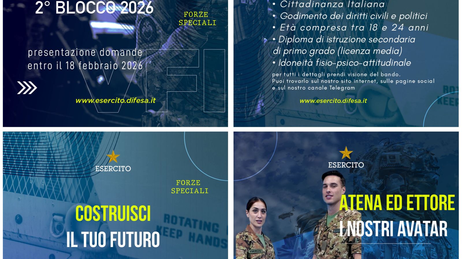 UNA CARRIERA IN UNIFORME: L'ESERCITO CONTINUA AD INCONTRARE I GIOVANI DELLA BASILICATA